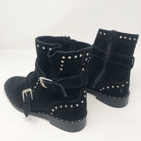 STEVEN BY STEVE MADDEN | Black Suede Studded Zephyr Boots Women’s Size 8.5 - Picture 5 of 11